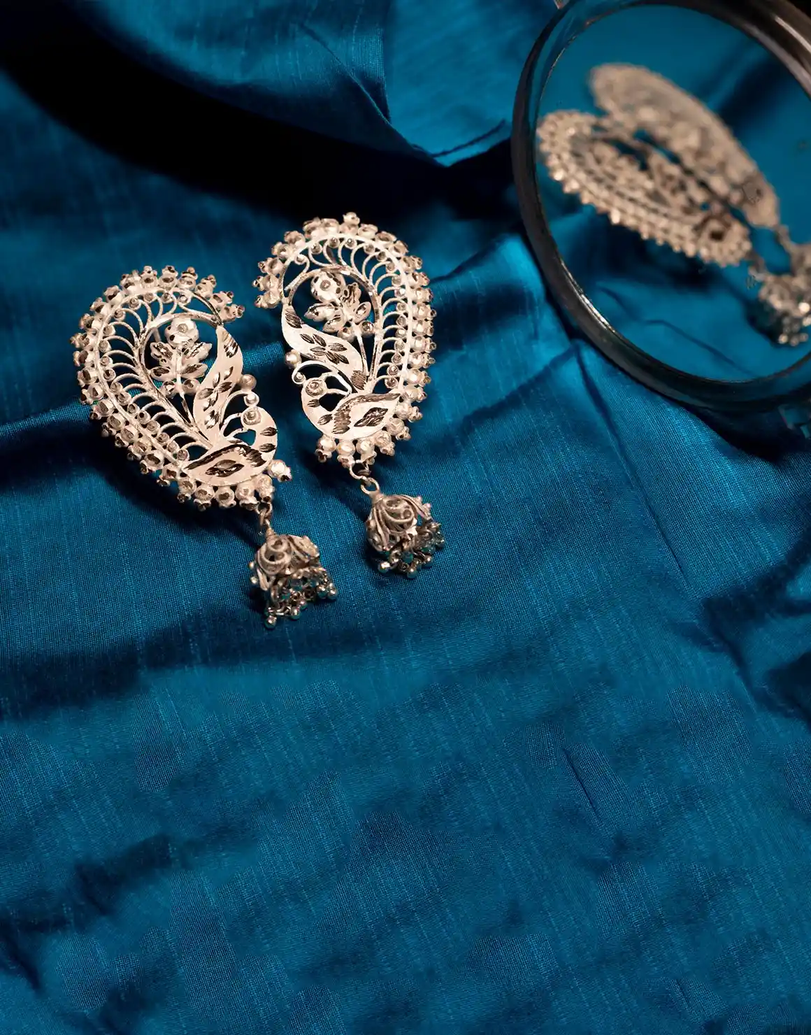 Handcrafted silver jewelleries